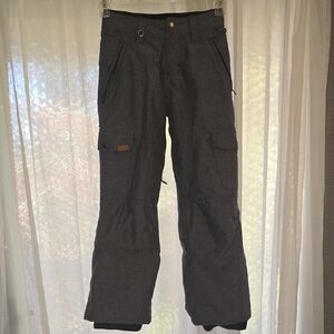 Quiksilver "The Mountain and the Wave" Boys  Snow/Board Pants With Pockets 10M
